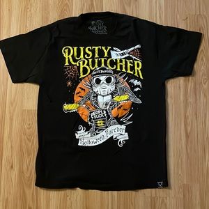 Rusty Butcher Halloween Edition